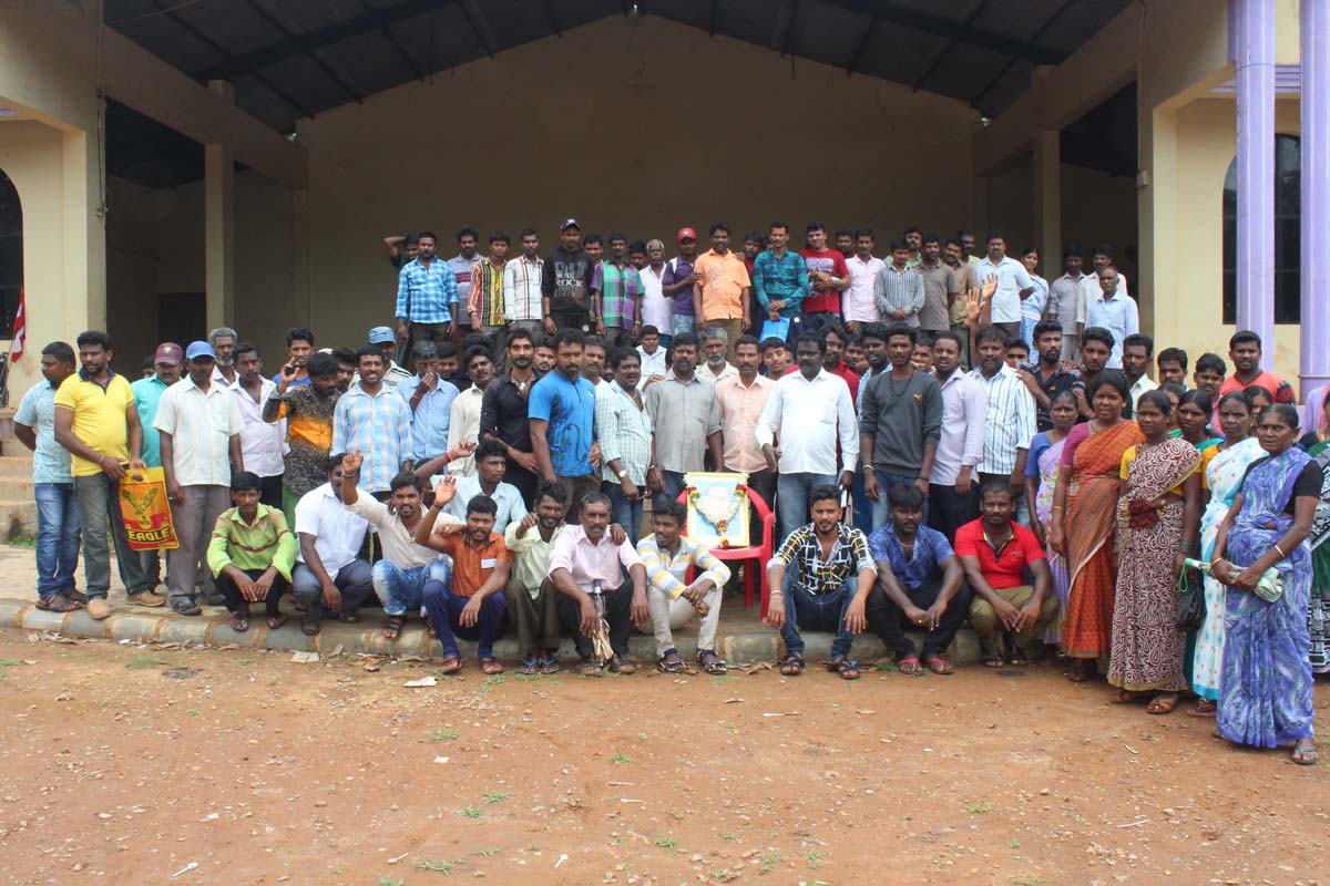 ಗುತ್ತಿಗೆ ಪೌರ ಕಾರ್ಮಿಕರ ಪ್ರತಿಭಟನೆ